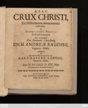 Crux Christi