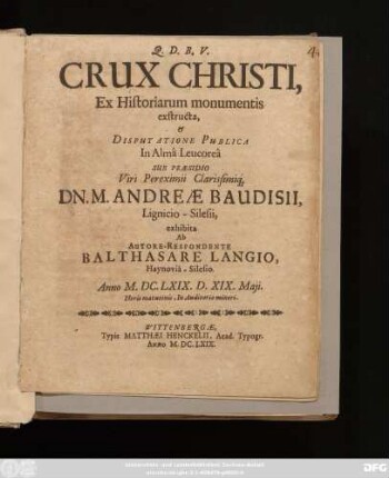 Crux Christi