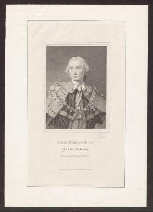 Bute, John Stuart of