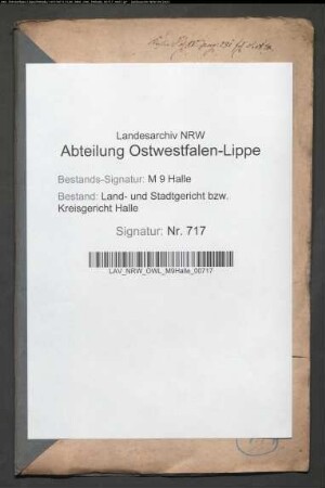 Sonstige: Brinkmann, Christian Heinrich: