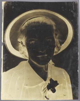 Portrait Frau Horn