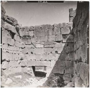 Ruine, Baalbek: Ansicht