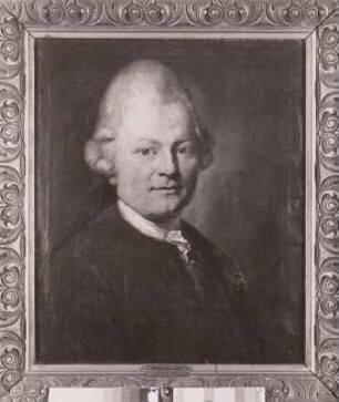 Bildnis: Gotthold Ephraim Lessing (1729-1781)