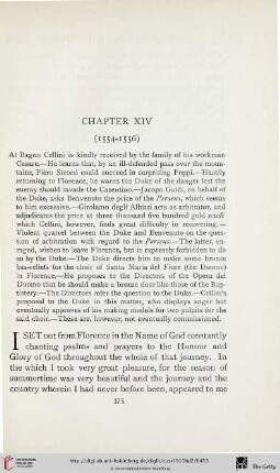 Chapter XIV (1554-1556)