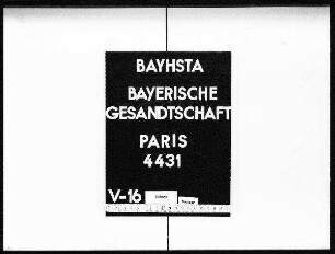 Bodner, Anton, aus München, Mechaniker in Paris