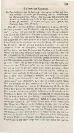 205-214 Systematische Theologie