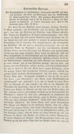 205-214 Systematische Theologie