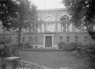 Alte Regierung
