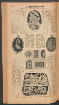 La camafeomanía : Camafeos históricos y famosos