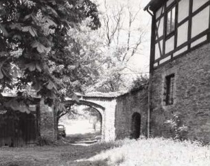 Langhennersdorf, Pfarrgehöft, 18. Jh.