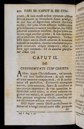 272-273, Amor, inquit Chrysostomus, ...