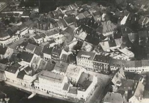 Penig. Luftaufnahme