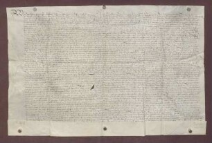 Graf Wilhelm von Eberstein verschreibt dem Hans Becher, Schultheißen zu Heidelsheim, die Schäferei zu Gochsheim.