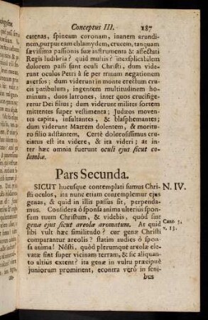 187-194, Pars Secunda. - Pars Tertia.