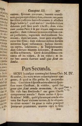187-194, Pars Secunda. - Pars Tertia.