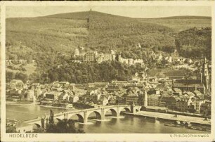 Heidelberg v. Philosophenweg