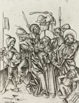Die Gefangennahme Christi