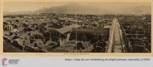 Pompei – Panorama – Veduta generale della città – Panorama – Panorama – Panorama – Panorama