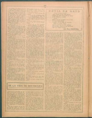 De la vida de Beethoven
