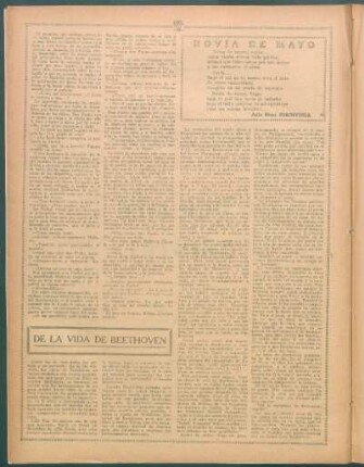 De la vida de Beethoven