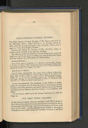 Our West Indian Colonies. George Carrington.
