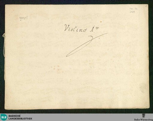 Concertos - Don Mus.Ms. 2189 : iSol (X), orch; C