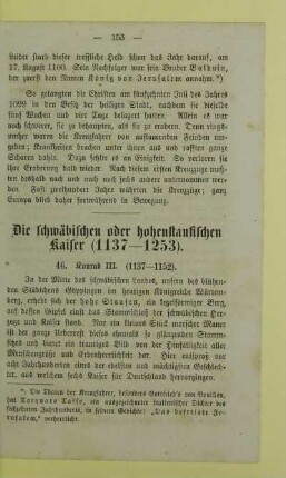 46. Konrad III. (1137 - 1152)