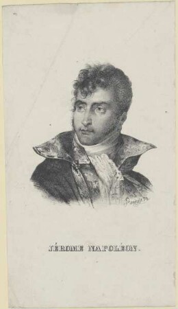 Bildnis des Jérome Napoléon