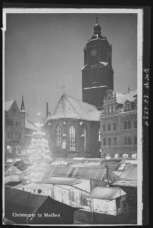 Meißen. Christmarkt