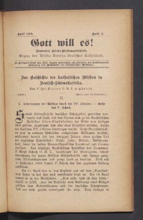 Heft 4. April 1899