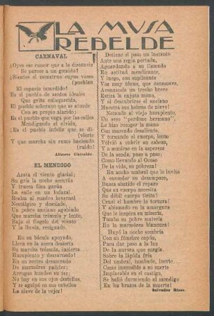 La musa rebelde