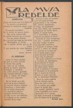 La musa rebelde