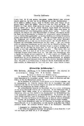 Literarische Selbstanzeige