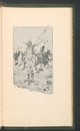 [Dibujo de hombres a caballo]