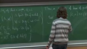 Shimura varieties with infinite level, and torsion in the cohomology of locally symmetric spaces.