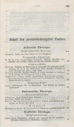299-302 Inhaltsverzeichnis
