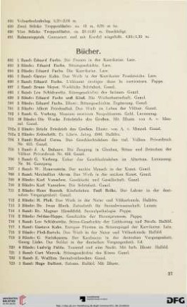 Bücher (Nr. 692-767)