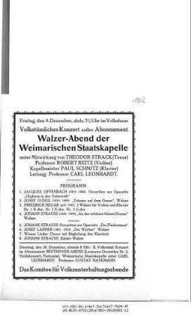 Walzer-Abend