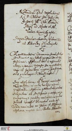 Abschriften von Statuten und Zisterzienserprivilegien