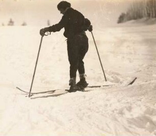 Skischule. Wenden durch Umtreten nach Reuel II
