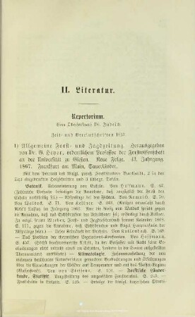 II.1. Repertorium