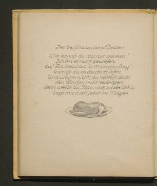 Der verschwundene Braten