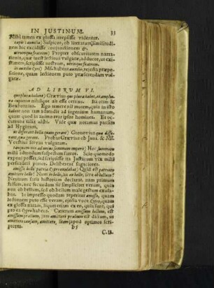 Ad Librum VI. [u. a.]