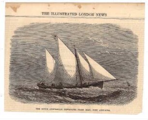 The south australian newspaper press boat, "Port Adelaide"