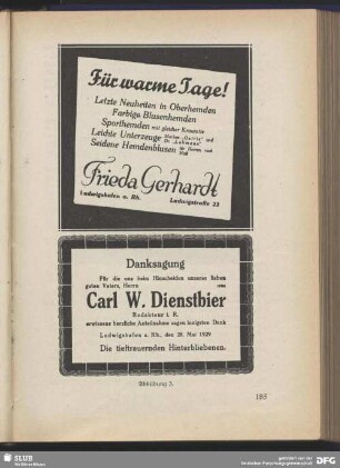 Frieda Gerhardt (Modegeschäft)