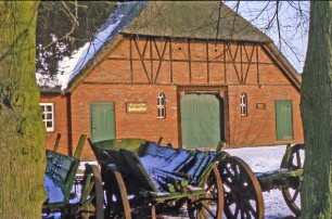 Stormarnsches Dorfmuseum im Winter