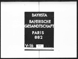 Die Zustellung eines Briefes an den Großfürsten Nicolai Michailowitsch von Rußland in Paris