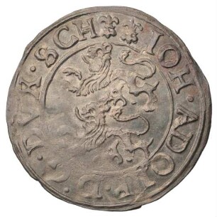 Schleswig-Holstein-Gottorp: Doppelschilling 1597