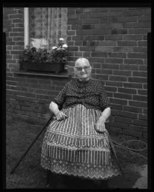 Anna Kurjo, 85 Jahre, Bluno