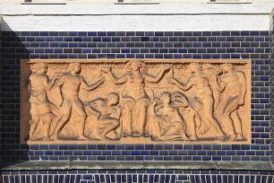Terrakottareliefs — Gesundheitsaltar